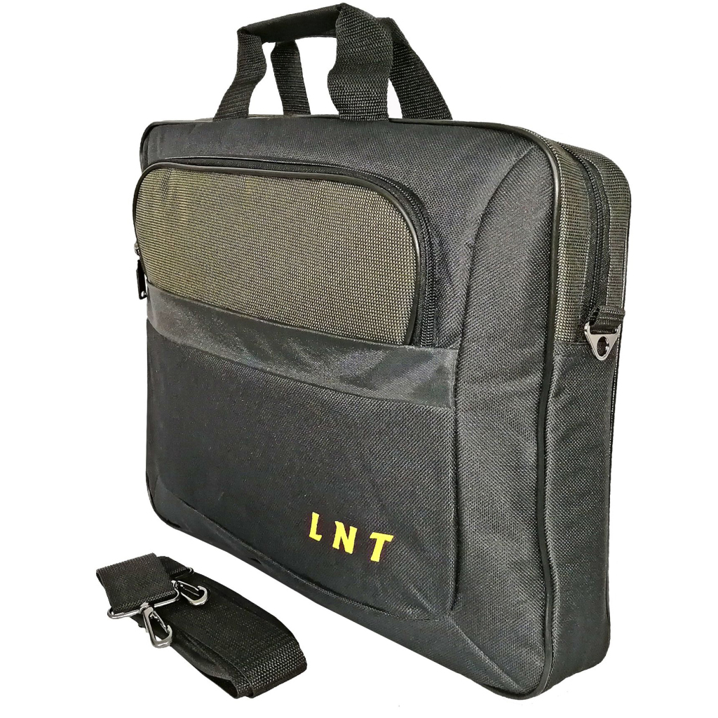 Сумка для ноутбука LNT 15.6" (LNT-15-6BM-GR) - 1