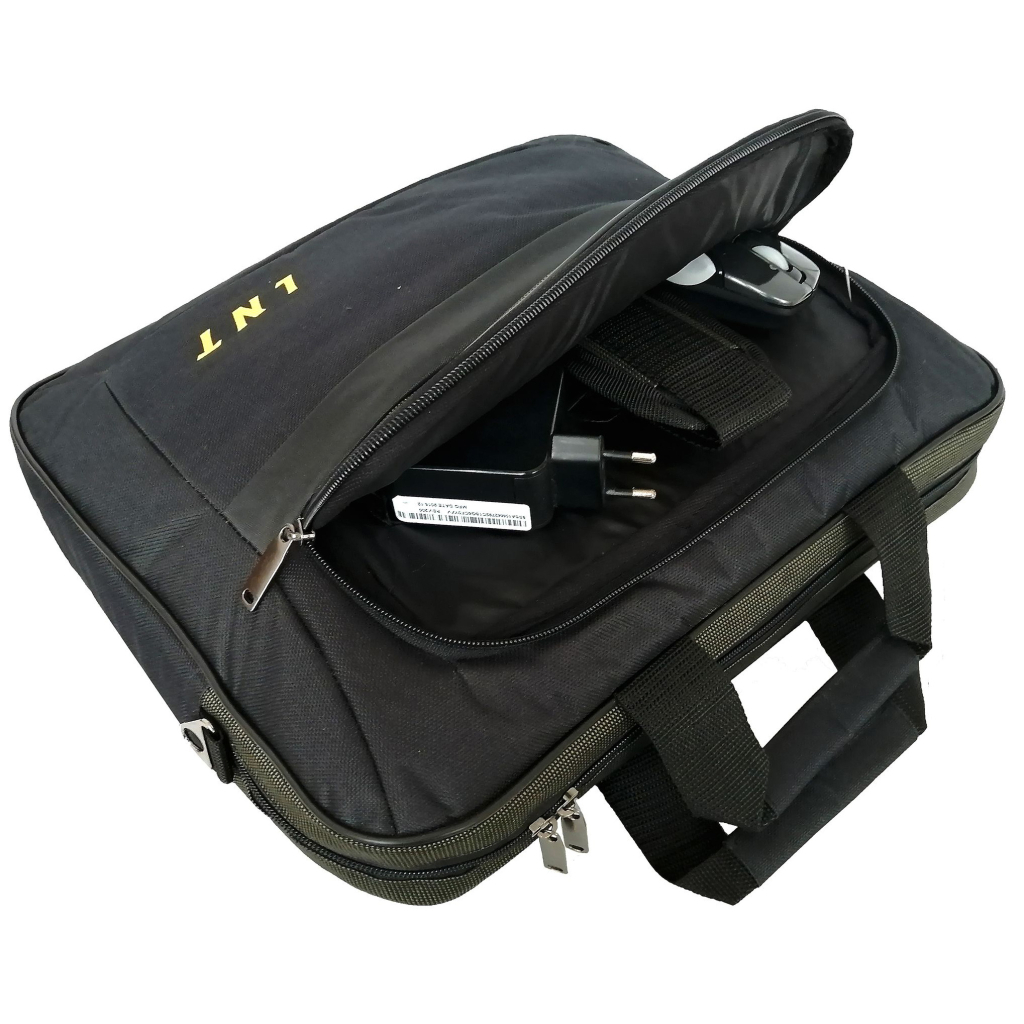 Сумка для ноутбука LNT 15.6" (LNT-15-6BM-GR) - 4