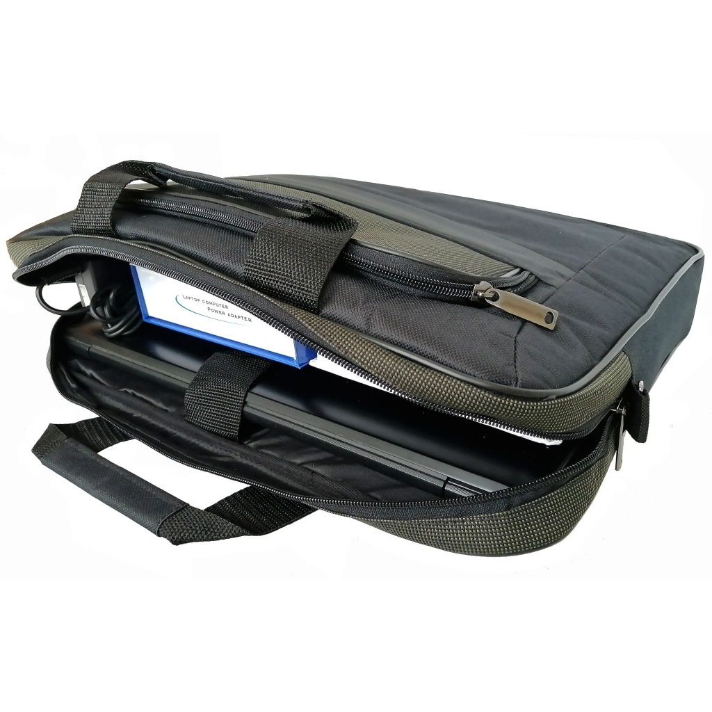 Сумка для ноутбука LNT 15.6" (LNT-15-6BM-GR) - 5