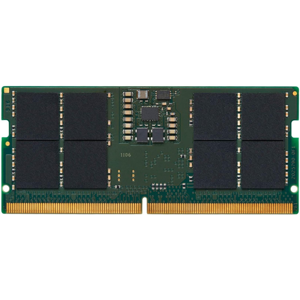 Модуль памяти для ноутбука SoDIMM DDR5 32GB 4800 MHz Kingston (KVR48S40BD8-32)