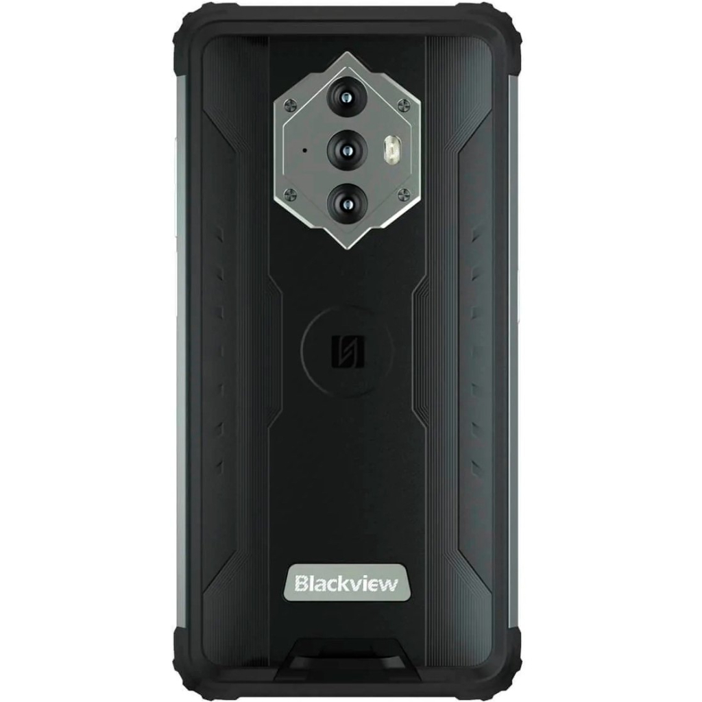 Мобильный телефон Blackview BV6600 4/64GB Black (6931548306917) - 2