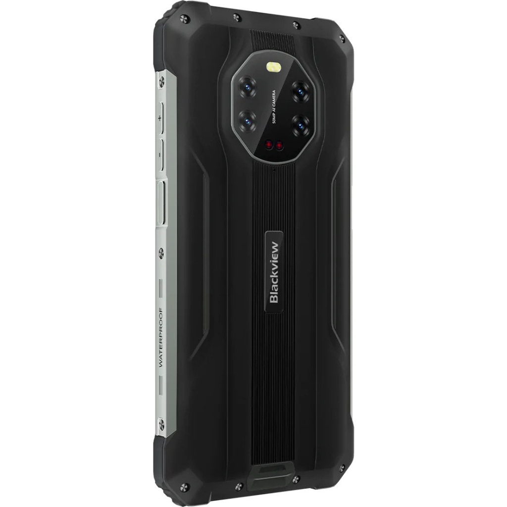 Мобильный телефон Blackview BV8800 8/128GB NFC Black (6931548307938) - 6