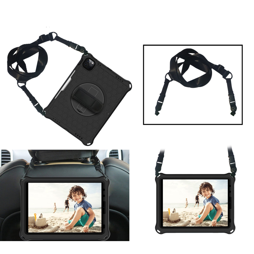 Чехол для планшета BeCover Apple iPad 10.2 2019/2020/2021 Black (708344) - 2