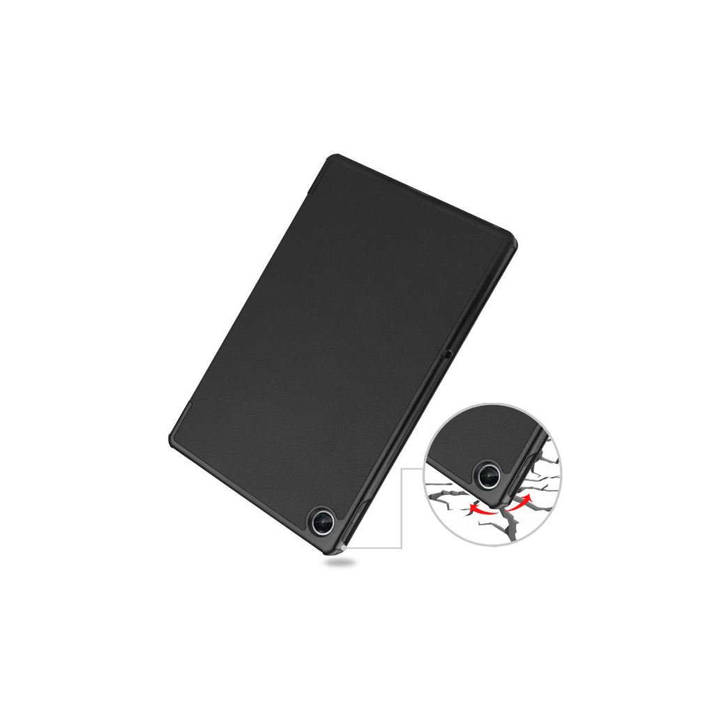 Чехол для планшета BeCover Smart Case Lenovo Tab M10 Plus TB-125F (3rd Gen) 10.61" Black (708301) - 4