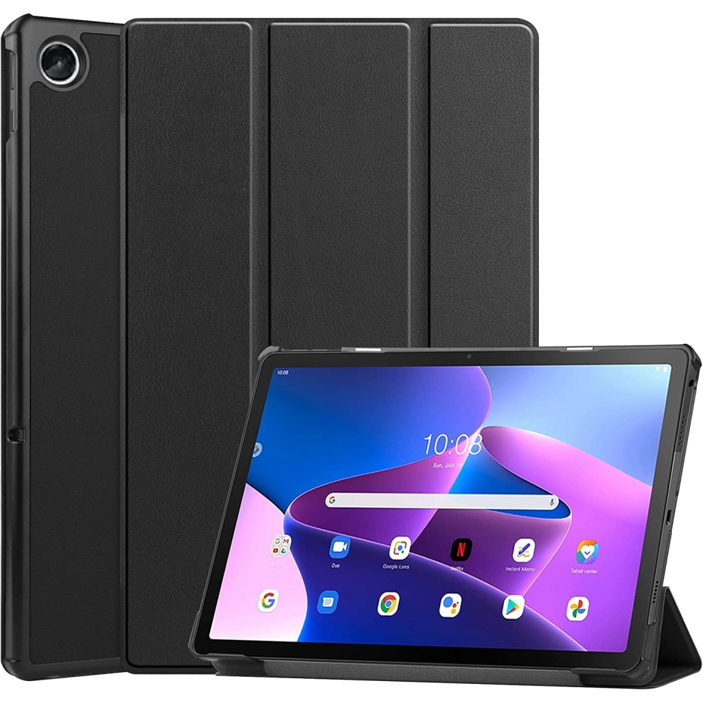 Чехол для планшета BeCover Smart Case Lenovo Tab M10 Plus TB-125F (3rd Gen) 10.61" Black (708301) - 5