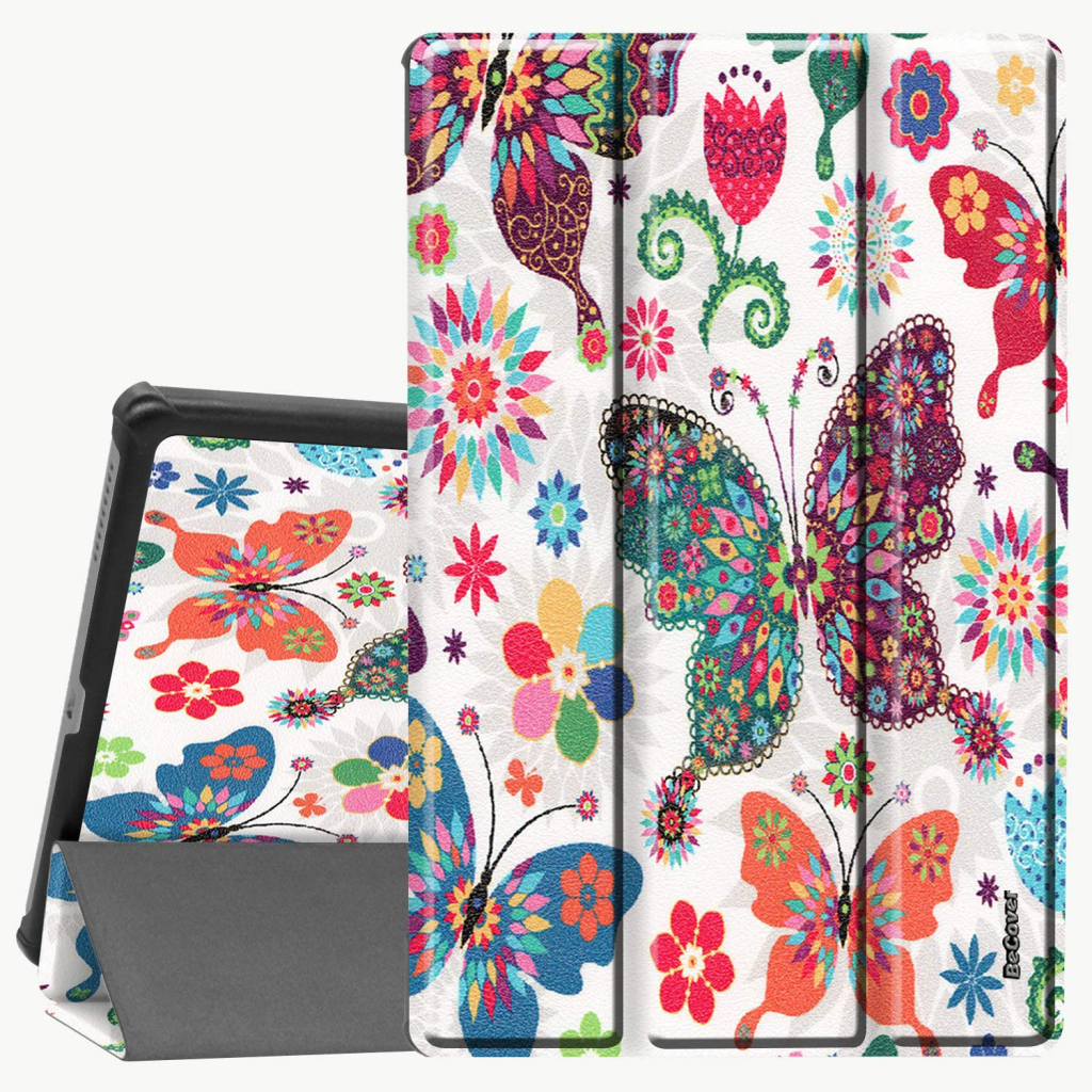 Чехол для планшета BeCover Smart Case Lenovo Tab M10 Plus TB-125F (3rd Gen) 10.61" Butterfly (708311) - 4