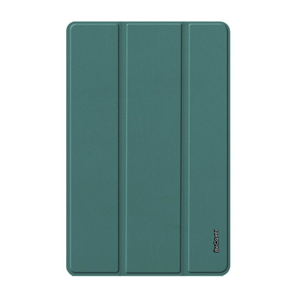 Чехол для планшета BeCover Smart Case Lenovo Tab M10 Plus TB-125F (3rd Gen) 10.61" Dark Green (708303) - 1