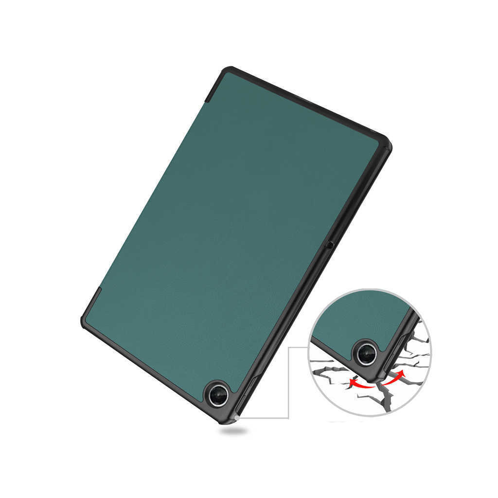 Чехол для планшета BeCover Smart Case Lenovo Tab M10 Plus TB-125F (3rd Gen) 10.61" Dark Green (708303) - 4