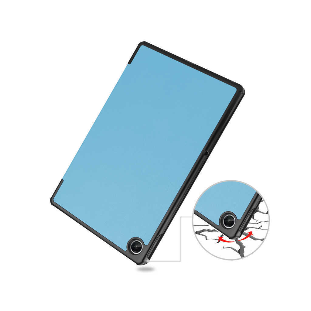 Чехол для планшета BeCover Smart Case Lenovo Tab M10 Plus TB-125F (3rd Gen) 10.61" Light Blue (708310) - 4
