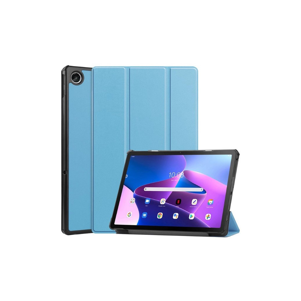 Чехол для планшета BeCover Smart Case Lenovo Tab M10 Plus TB-125F (3rd Gen) 10.61" Light Blue (708310) - 5