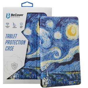 Чехол для планшета BeCover Smart Case Lenovo Tab M10 Plus TB-125F (3rd Gen) 10.61" Night (708315)