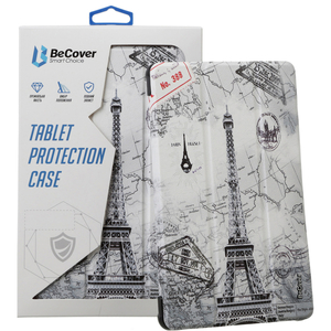 Чехол для планшета BeCover Smart Case Lenovo Tab M10 Plus TB-125F (3rd Gen) 10.61" Paris (708316)