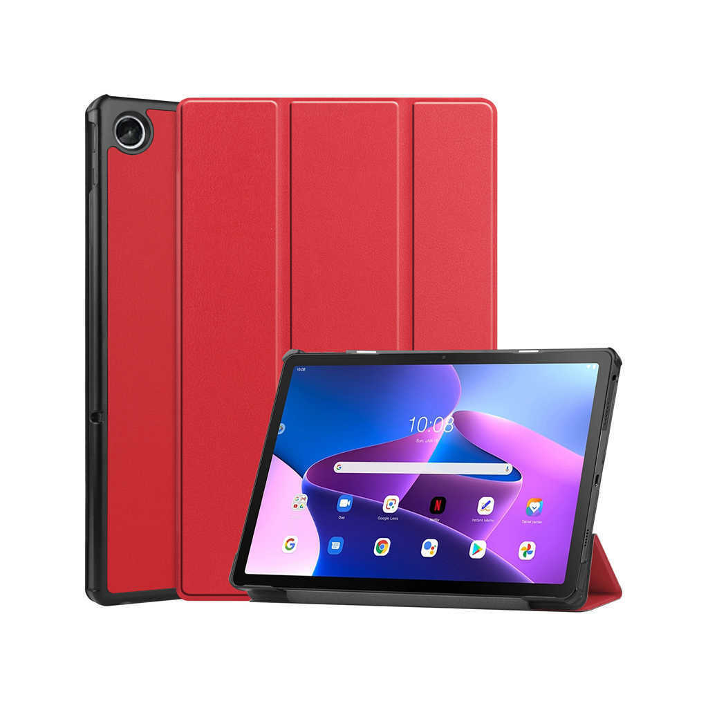 Чехол для планшета BeCover Smart Case Lenovo Tab M10 Plus TB-125F (3rd Gen) 10.61" Red (708306) - 3