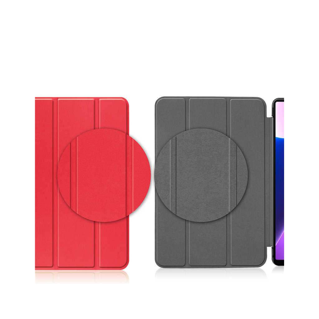 Чехол для планшета BeCover Smart Case Lenovo Tab M10 Plus TB-125F (3rd Gen) 10.61" Red (708306) - 6