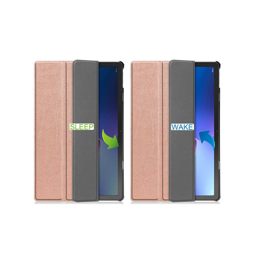 Чехол для планшета BeCover Smart Case Lenovo Tab M10 Plus TB-125F (3rd Gen) 10.61" Rose Gold (708308) - 6 Чехол для планшета BeCover Smart Case Lenovo Tab M10 Plus TB-125F (3rd Gen) 10.61" Rose Gold (708308) - 6