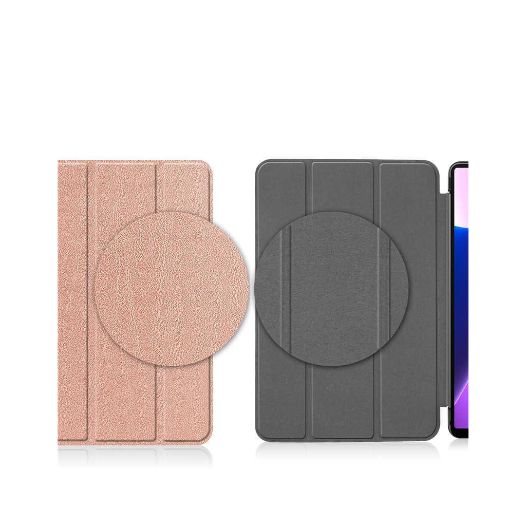 Чехол для планшета BeCover Smart Case Lenovo Tab M10 Plus TB-125F (3rd Gen) 10.61" Rose Gold (708308) - 7 Чехол для планшета BeCover Smart Case Lenovo Tab M10 Plus TB-125F (3rd Gen) 10.61" Rose Gold (708308) - 7