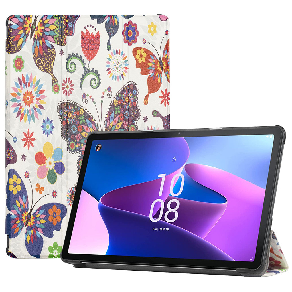 Чехол для планшета BeCover Smart Case Lenovo Tab M10 TB-328F (3rd Gen) 10.1" Butterfly (708291) - 4