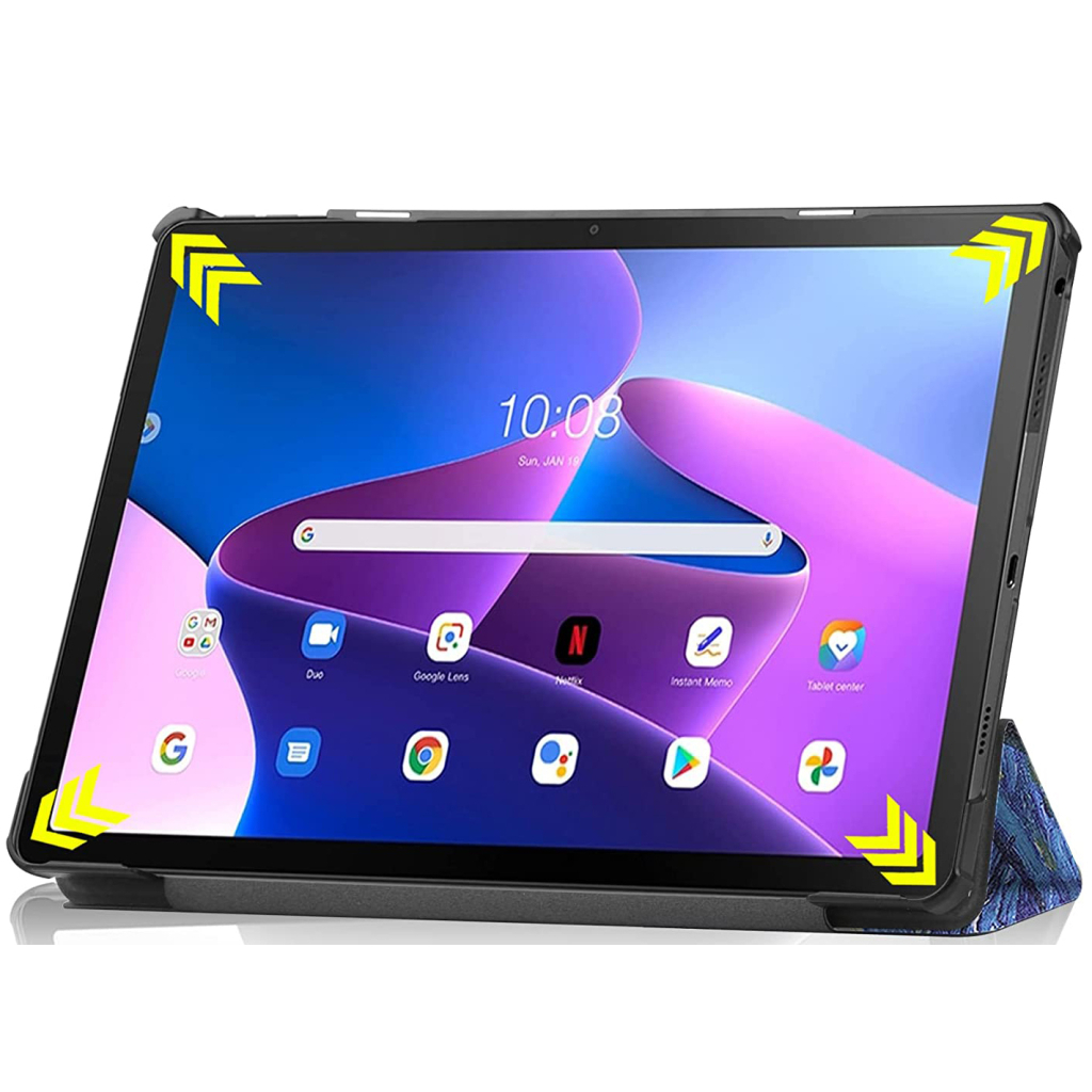 Чехол для планшета BeCover Smart Case Lenovo Tab M10 TB-328F (3rd Gen) 10.1" Butterfly (708291) - 6