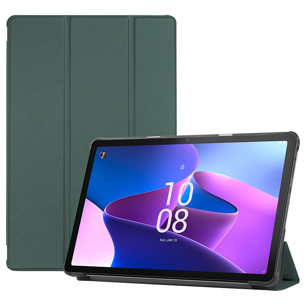 Чехол для планшета BeCover Smart Case Lenovo Tab M10 TB-328F (3rd Gen) 10.1" Dark Green (708283) - 4