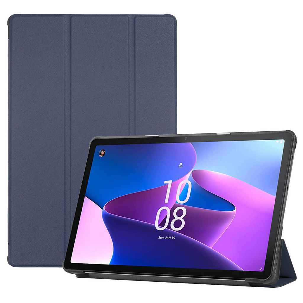 Чехол для планшета BeCover Smart Case Lenovo Tab M10 TB-328F (3rd Gen) 10.1" Deep Blue (708282) - 4