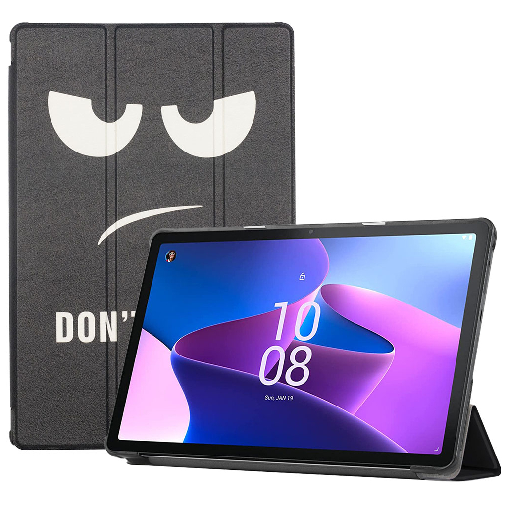 Чехол для планшета BeCover Smart Case Lenovo Tab M10 TB-328F (3rd Gen) 10.1" Don't Touch (708292) - 5