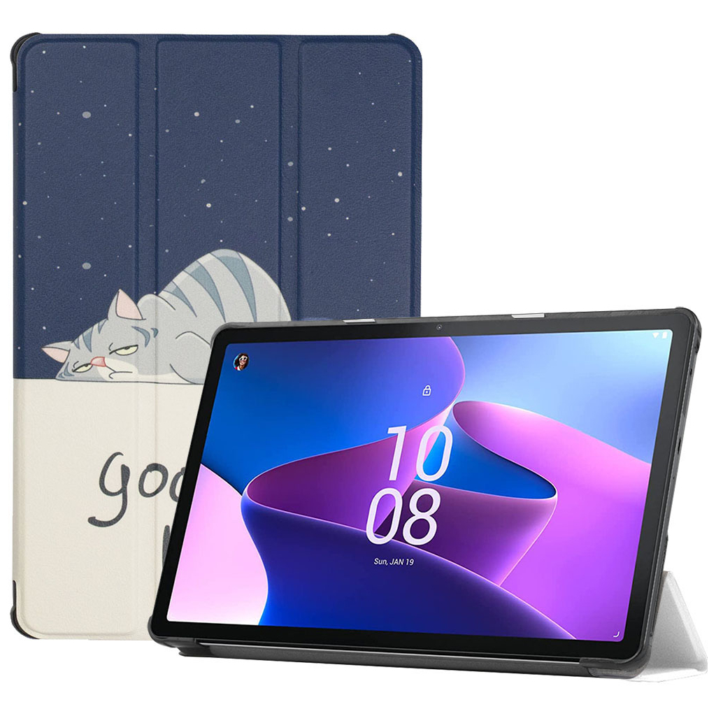 Чехол для планшета BeCover Smart Case Lenovo Tab M10 TB-328F (3rd Gen) 10.1" Good Night (708289) - 5 Чехол для планшета BeCover Smart Case Lenovo Tab M10 TB-328F (3rd Gen) 10.1" Good Night (708289) - 5