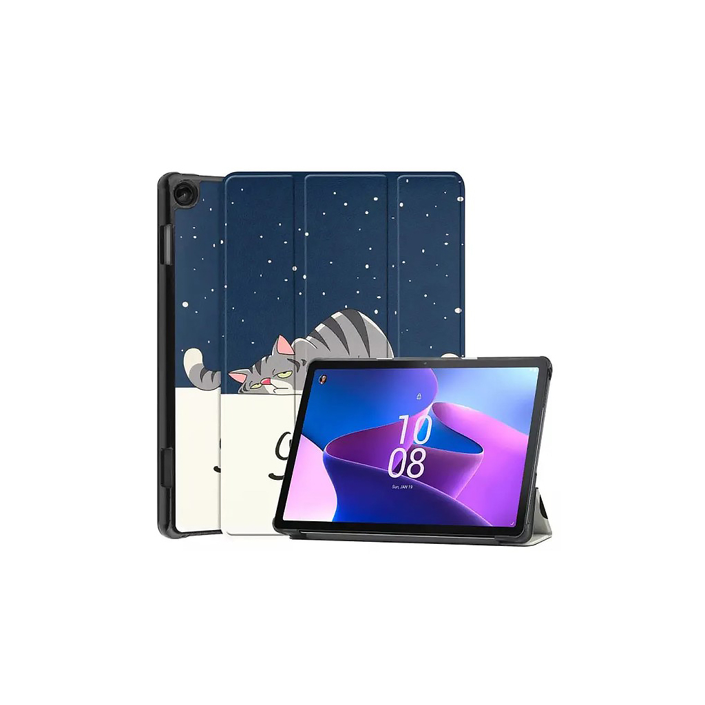 Чехол для планшета BeCover Smart Case Lenovo Tab M10 TB-328F (3rd Gen) 10.1" Good Night (708289) - 6 Чехол для планшета BeCover Smart Case Lenovo Tab M10 TB-328F (3rd Gen) 10.1" Good Night (708289) - 6