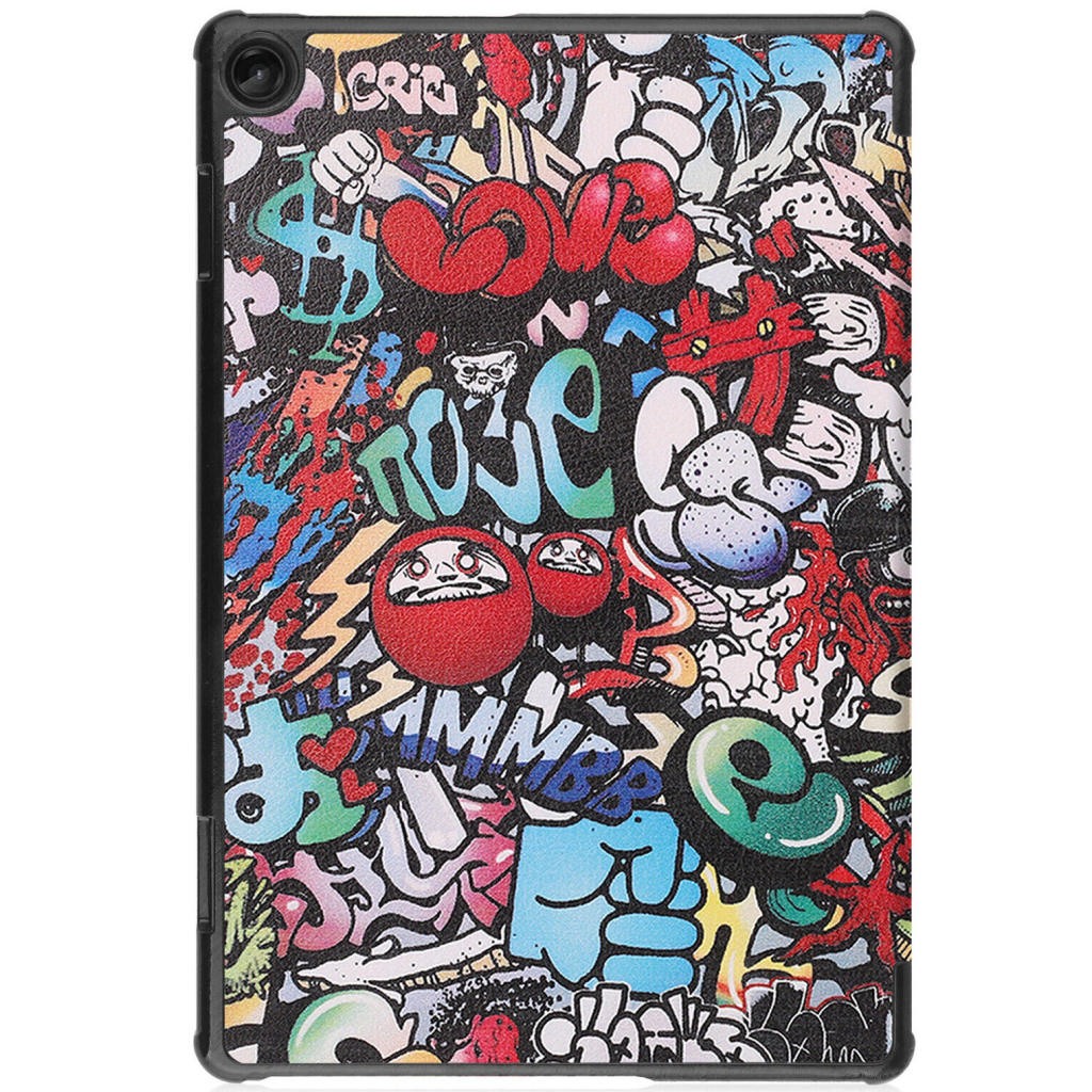 Чехол для планшета BeCover Smart Case Lenovo Tab M10 TB-328F (3rd Gen) 10.1" Graffiti (708294) - 2