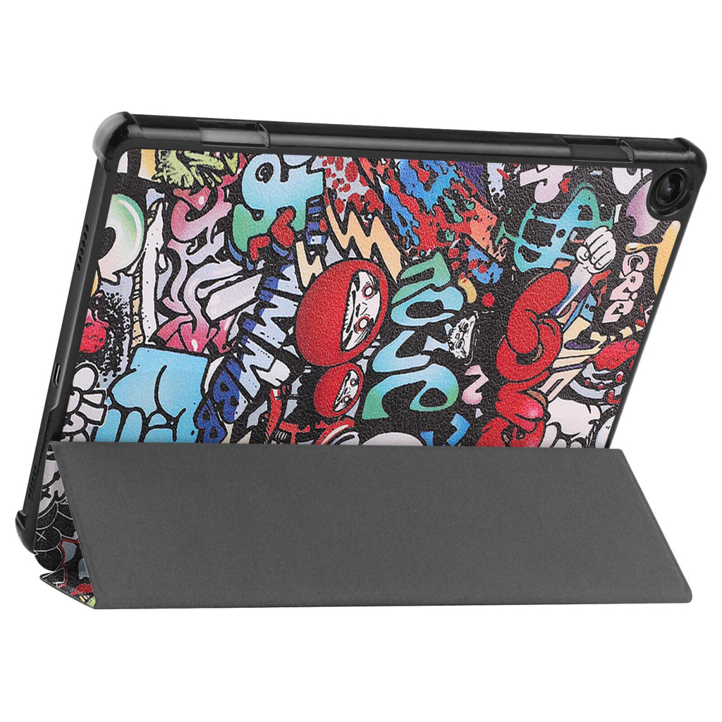 Чехол для планшета BeCover Smart Case Lenovo Tab M10 TB-328F (3rd Gen) 10.1" Graffiti (708294) - 6