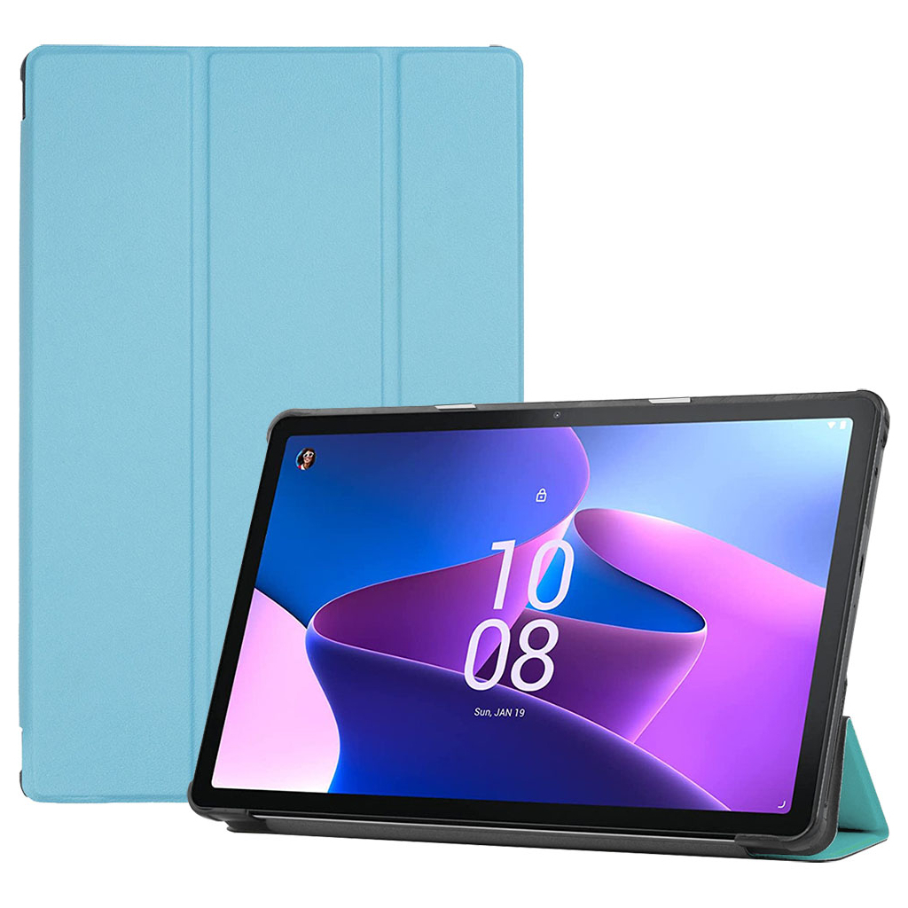 Чехол для планшета BeCover Smart Case Lenovo Tab M10 TB-328F (3rd Gen) 10.1" Light Blue (708290) - 4