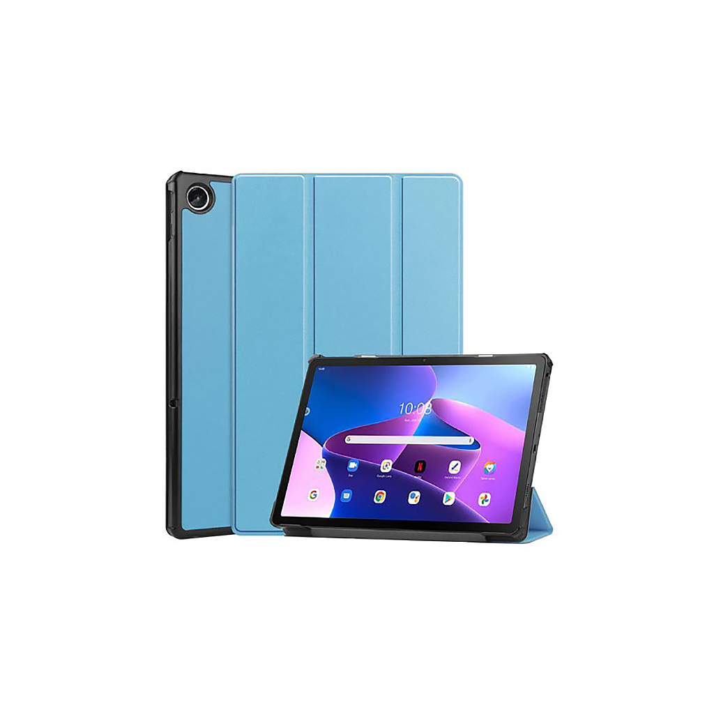 Чехол для планшета BeCover Smart Case Lenovo Tab M10 TB-328F (3rd Gen) 10.1" Light Blue (708290) - 5