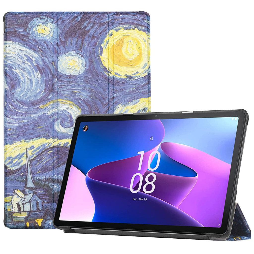 Чехол для планшета BeCover Smart Case Lenovo Tab M10 TB-328F (3rd Gen) 10.1" Night (708295) - 4