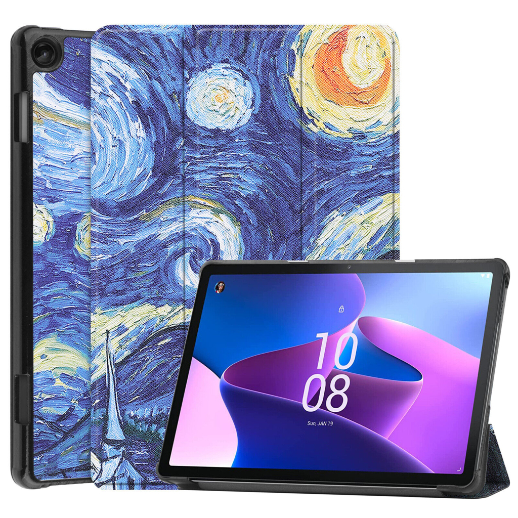 Чехол для планшета BeCover Smart Case Lenovo Tab M10 TB-328F (3rd Gen) 10.1" Night (708295) - 5