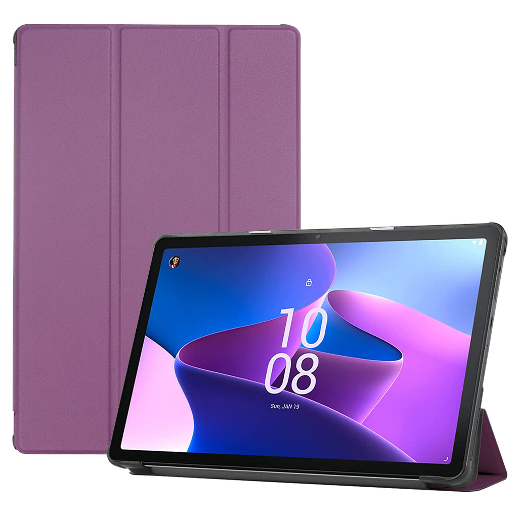Чехол для планшета BeCover Smart Case Lenovo Tab M10 TB-328F (3rd Gen) 10.1" Purple (708285) - 4 Чехол для планшета BeCover Smart Case Lenovo Tab M10 TB-328F (3rd Gen) 10.1" Purple (708285) - 4