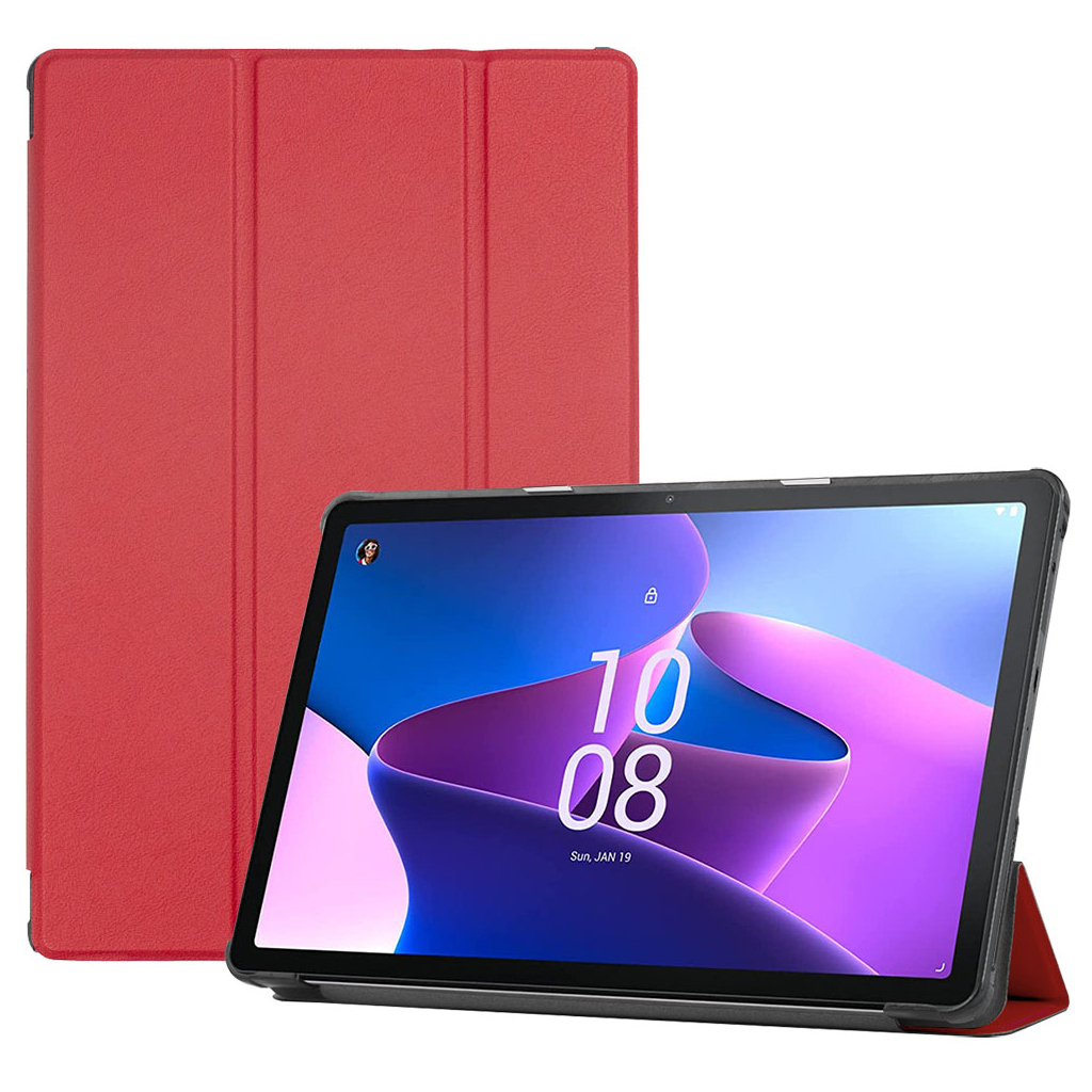 Чехол для планшета BeCover Smart Case Lenovo Tab M10 TB-328F (3rd Gen) 10.1" Red (708286) - 4