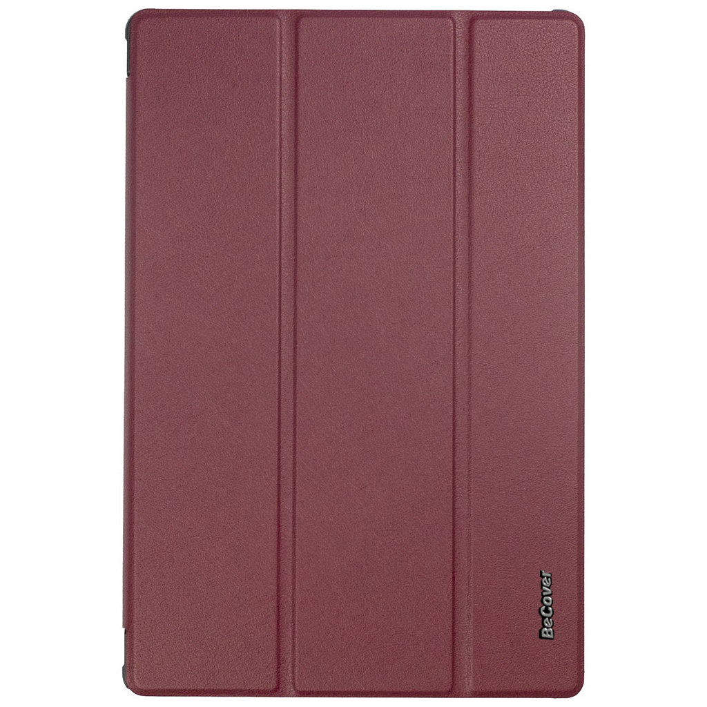 Чехол для планшета BeCover Smart Case Lenovo Tab M10 TB-328F (3rd Gen) 10.1" Red Wine (708287) - 1 Чехол для планшета BeCover Smart Case Lenovo Tab M10 TB-328F (3rd Gen) 10.1" Red Wine (708287) - 1