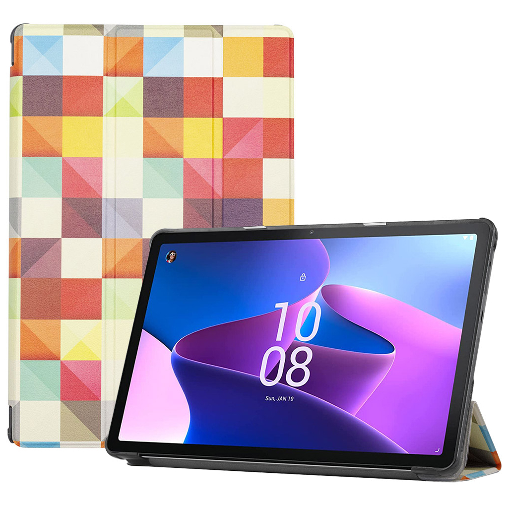 Чехол для планшета BeCover Smart Case Lenovo Tab M10 TB-328F (3rd Gen) 10.1" Square (708299) - 4 Чехол для планшета BeCover Smart Case Lenovo Tab M10 TB-328F (3rd Gen) 10.1" Square (708299) - 4