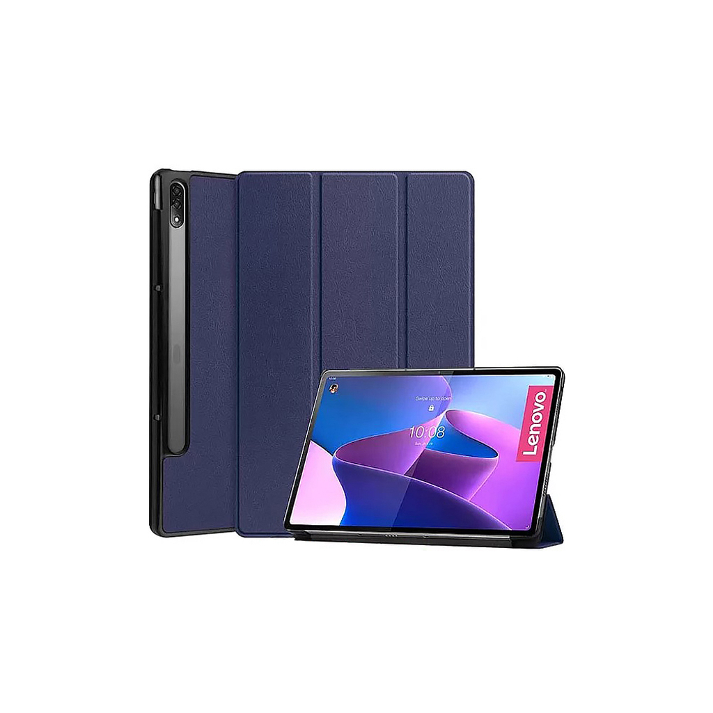 Чехол для планшета BeCover Smart Case Lenovo Tab P12 Pro 12.6" TB-Q706F Deep Blue (708321) - 2