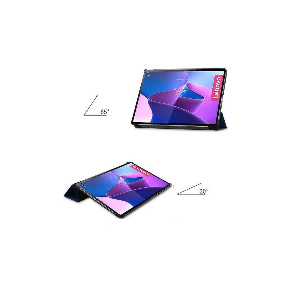 Чехол для планшета BeCover Smart Case Lenovo Tab P12 Pro 12.6" TB-Q706F Deep Blue (708321) - 5