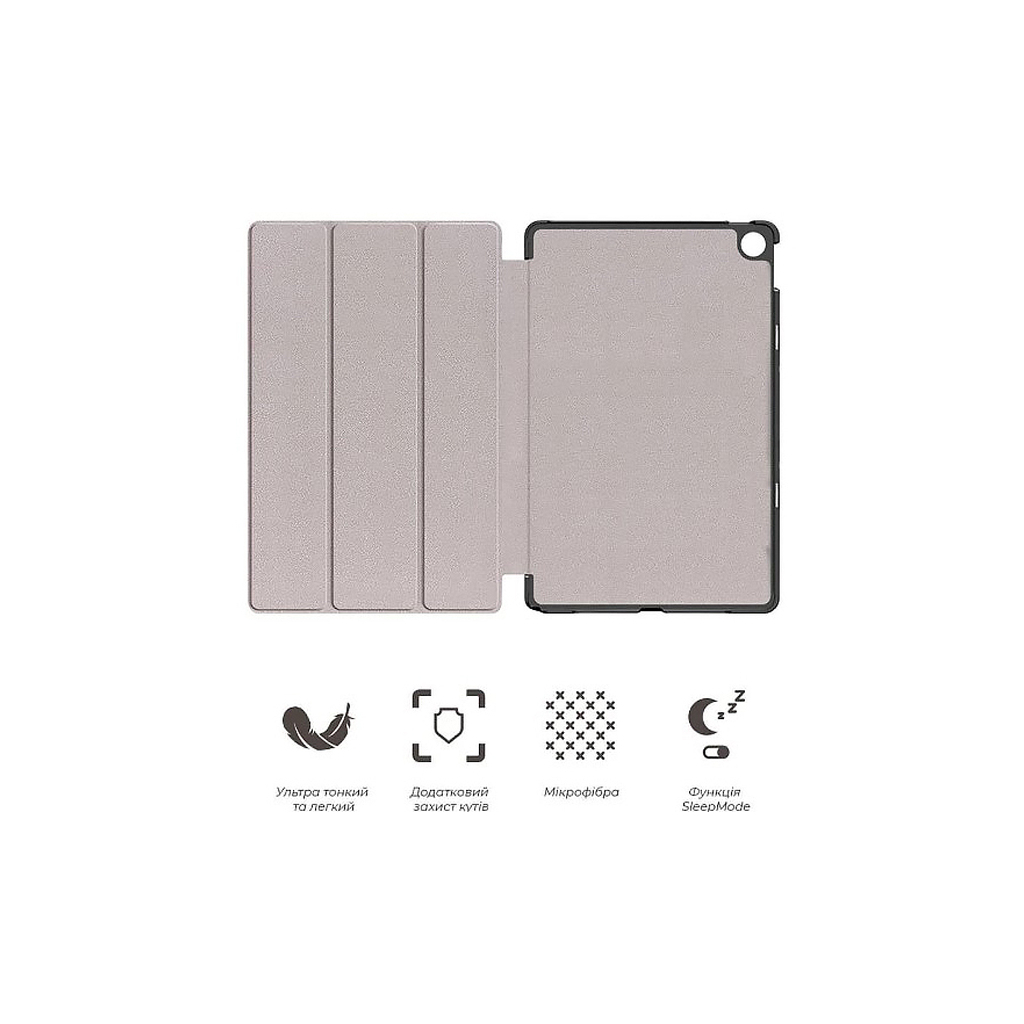 Чехол для планшета BeCover Smart Case Realme Pad 10.4" Butterfly (708270) - 6