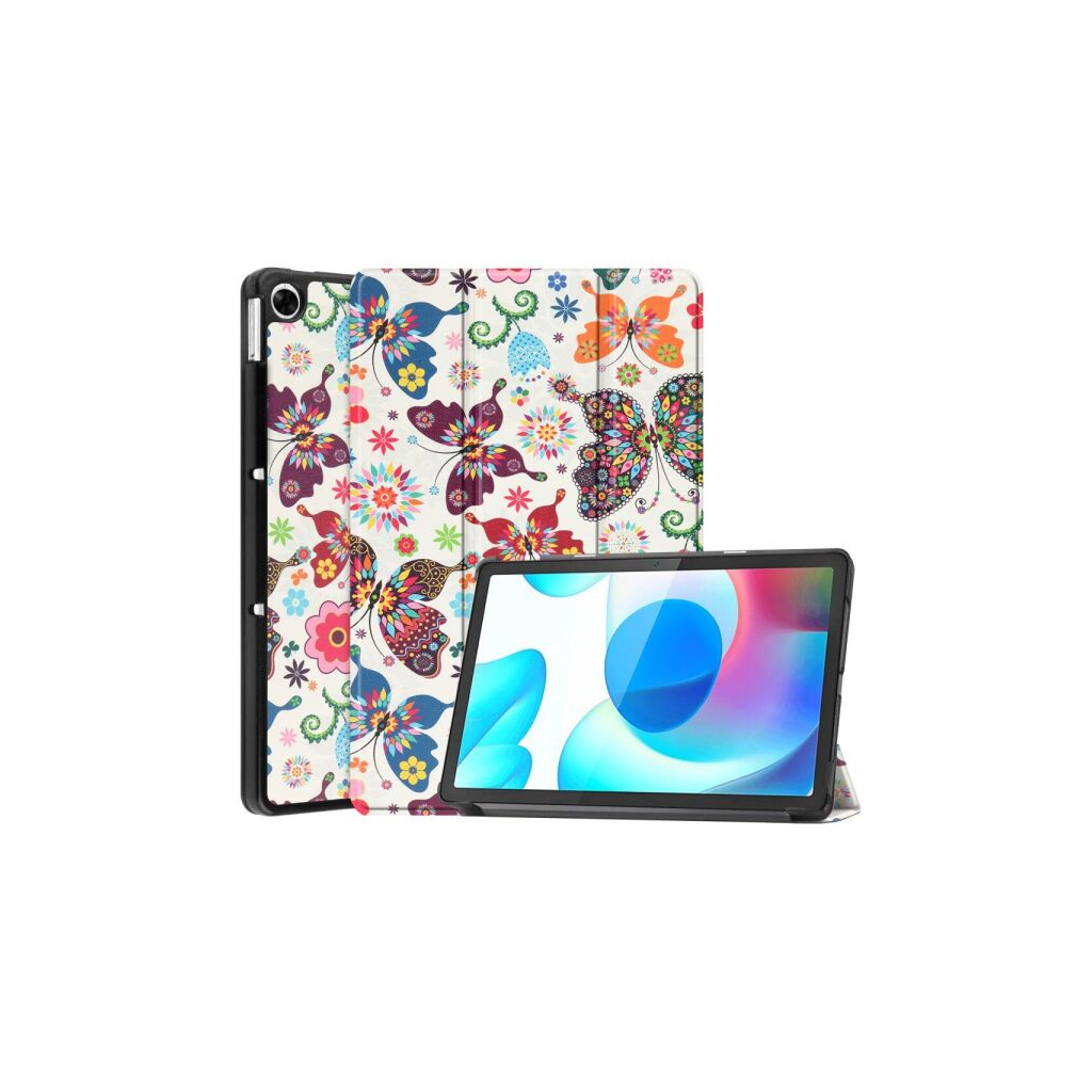 Чехол для планшета BeCover Smart Case Realme Pad 10.4" Butterfly (708270) - 8
