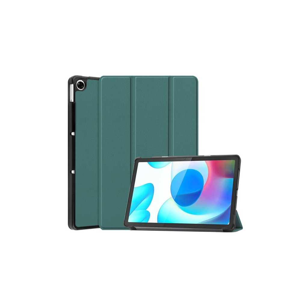 Чехол для планшета BeCover Smart Case Realme Pad 10.4" Dark Green (708266) - 4