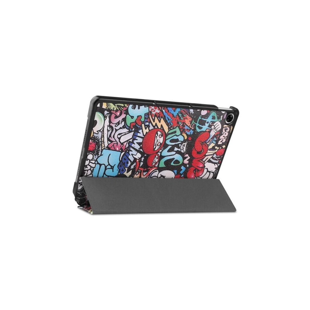 Чехол для планшета BeCover Smart Case Realme Pad 10.4" Graffiti (708274) - 4