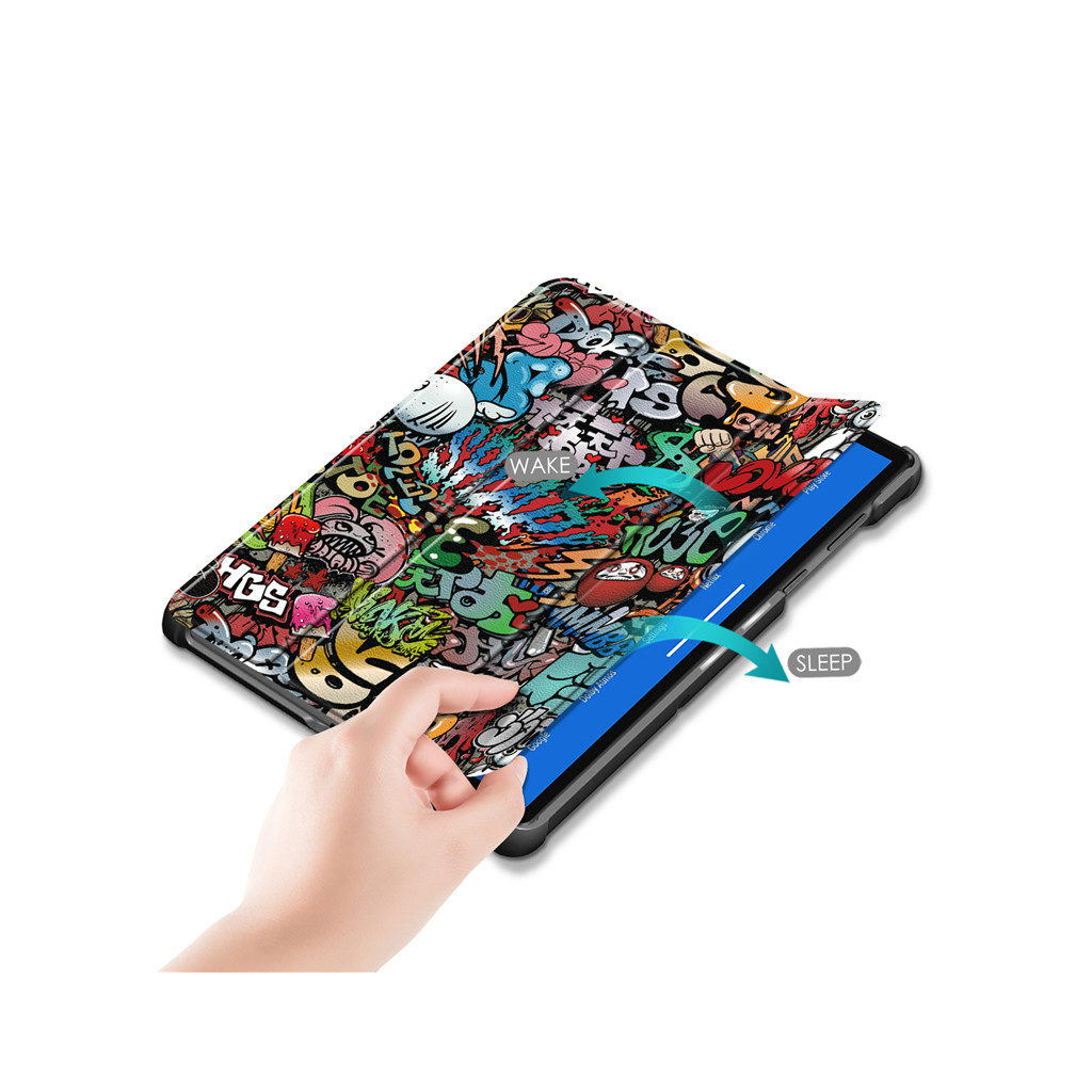 Чехол для планшета BeCover Smart Case Realme Pad 10.4" Graffiti (708274) - 8