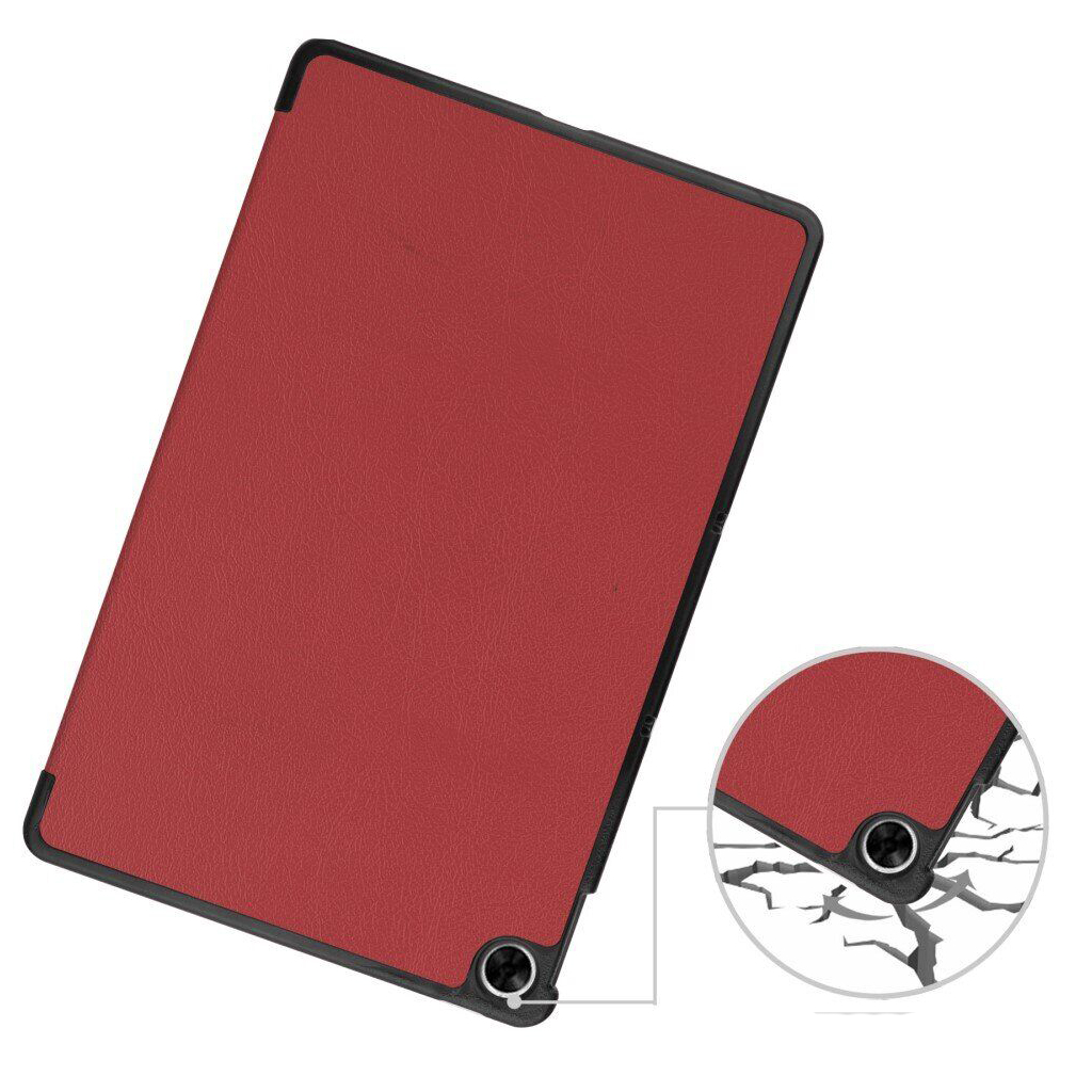 Чехол для планшета BeCover Smart Case Realme Pad 10.4" Red Wine (708269) - 7 Чехол для планшета BeCover Smart Case Realme Pad 10.4" Red Wine (708269) - 7