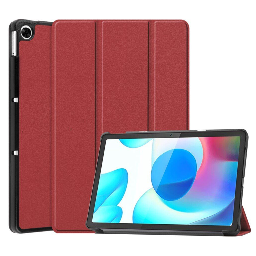Чехол для планшета BeCover Smart Case Realme Pad 10.4" Red Wine (708269) - 8 Чехол для планшета BeCover Smart Case Realme Pad 10.4" Red Wine (708269) - 8