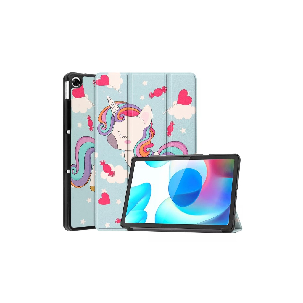 Чехол для планшета BeCover Smart Case Realme Pad 10.4" Unicorn (708280) - 9