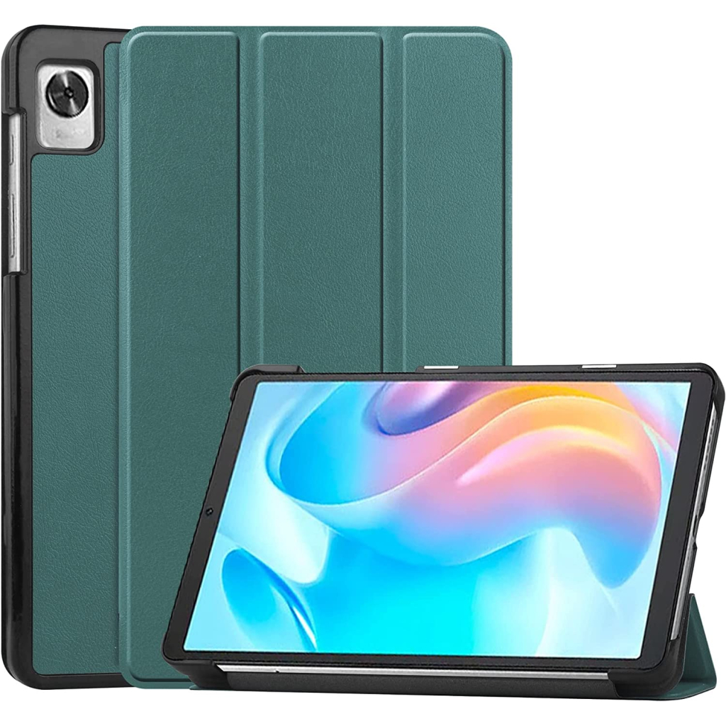 Чехол для планшета BeCover Smart Case Realme Pad Mini 8.7" Dark Green (708259) - 4