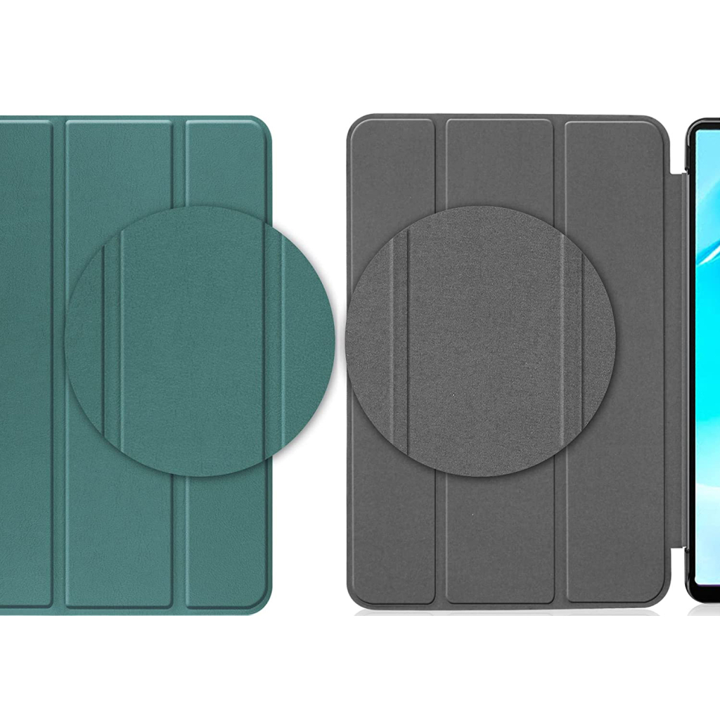 Чехол для планшета BeCover Smart Case Realme Pad Mini 8.7" Dark Green (708259) - 5