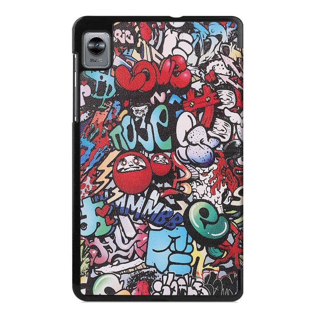 Чехол для планшета BeCover Smart Case Realme Pad Mini 8.7" Graffiti (708262) - 2